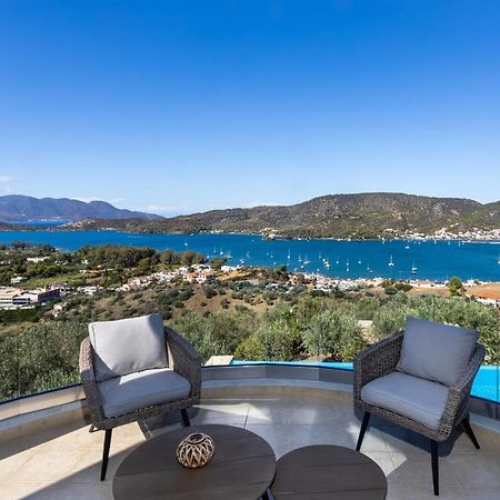 Saronic Topview Villa Galatás المظهر الخارجي الصورة