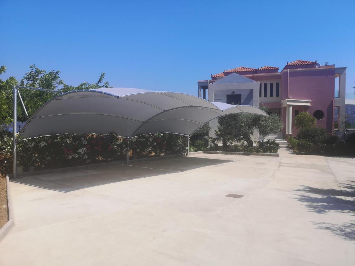 Saronic Topview Villa Galatás المظهر الخارجي الصورة
