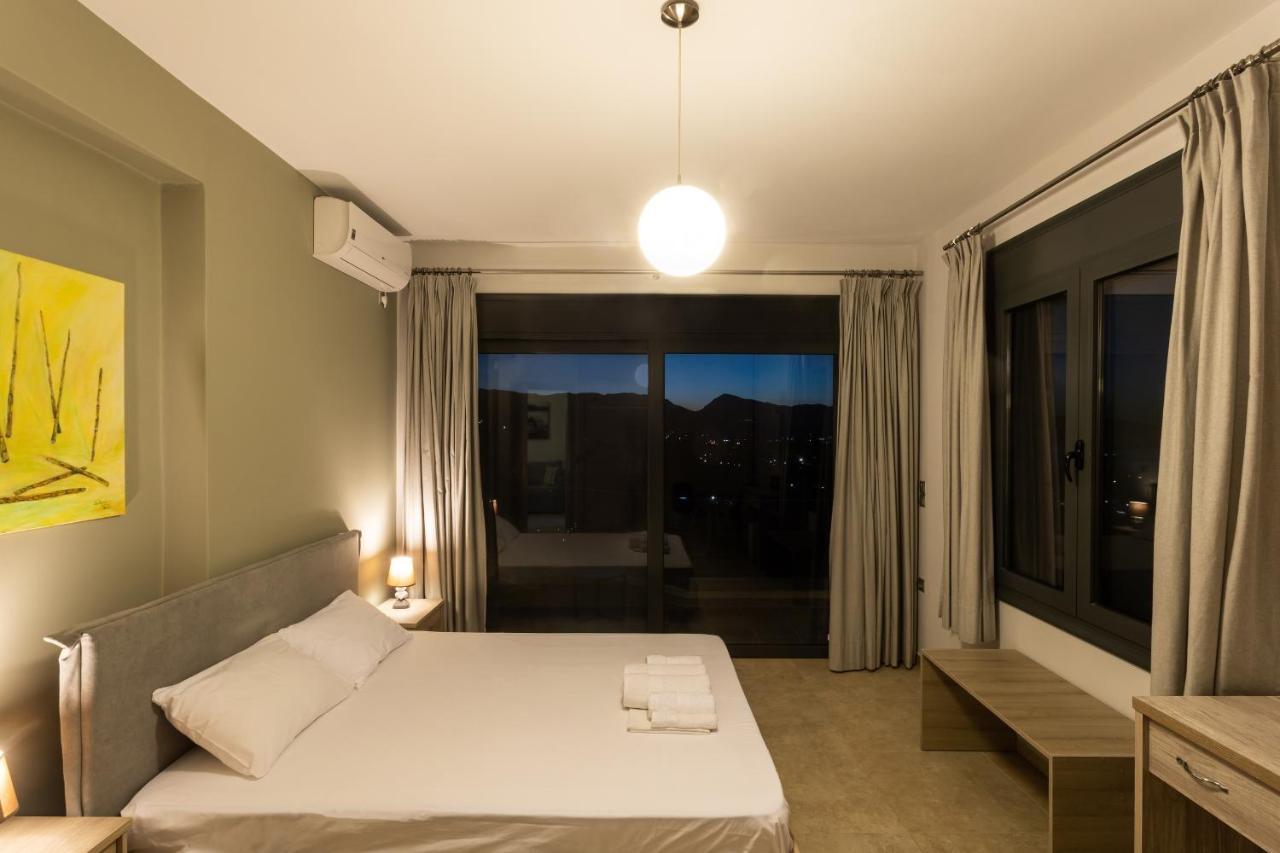 Saronic Topview Villa Galatás المظهر الخارجي الصورة